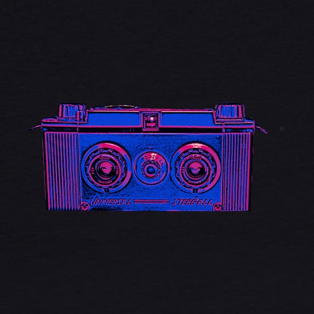 Vintage Camera #13 by UNALONEAPPAREL